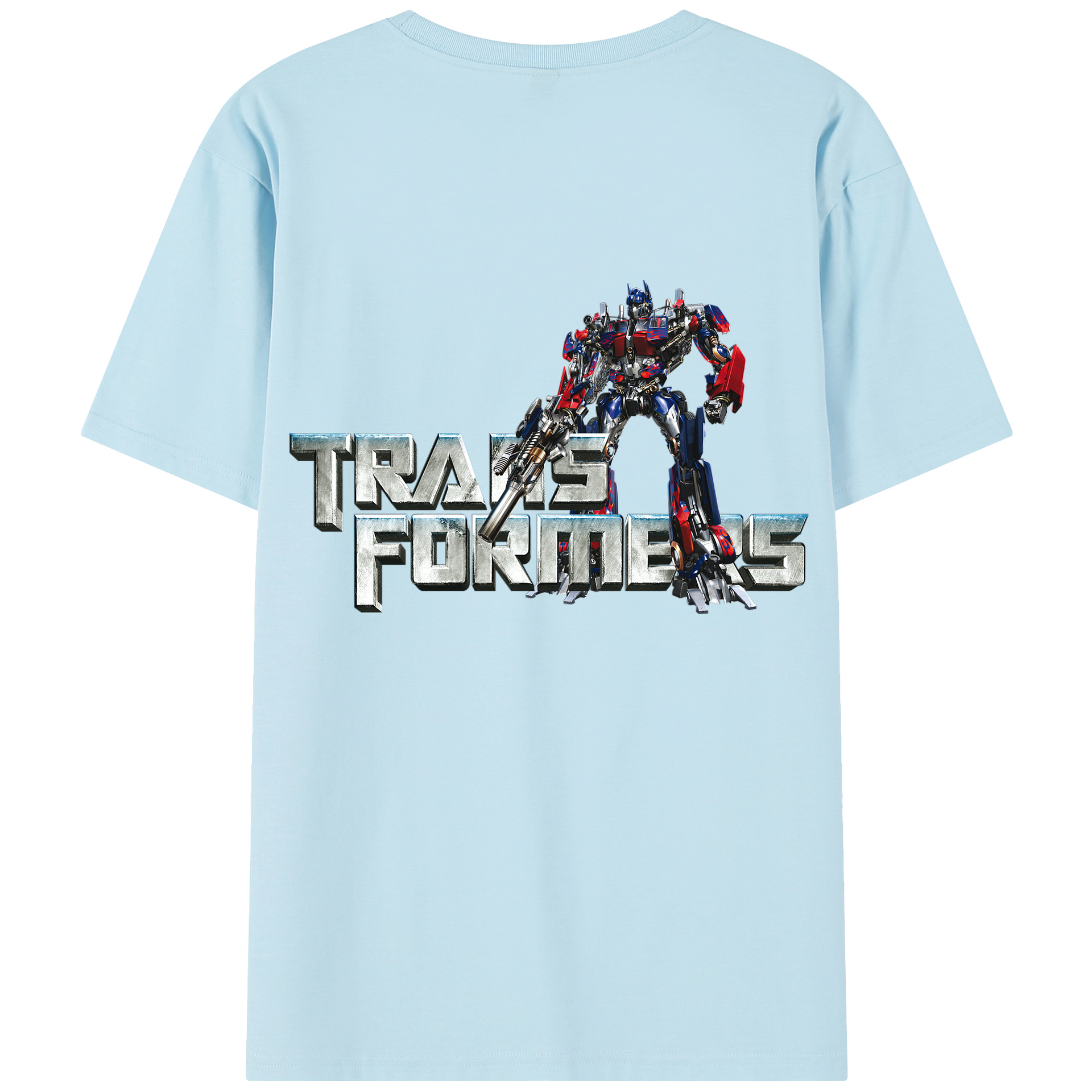 （画像用）  綿100％半袖Tシャツ（背面プリント）